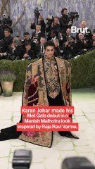 The Met Gala is held every year on the first Monday of May, raising funds for the Metropolitan Museum of Art in New York. This year’s theme is “Costume Art,” and the dress code is “Fashion is art.”